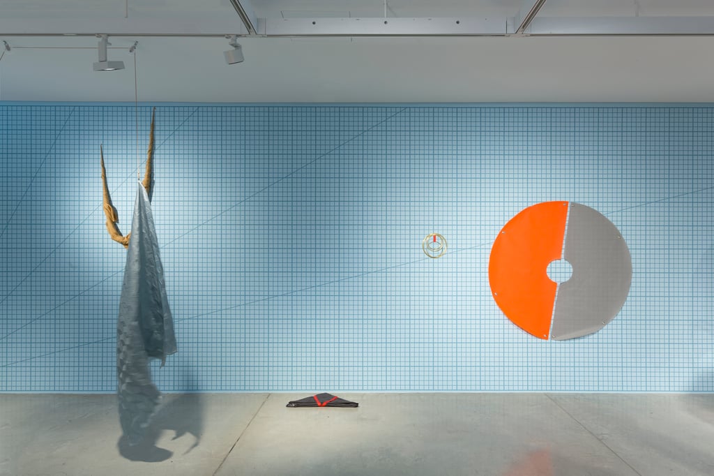 Installation view, Soft Topologies