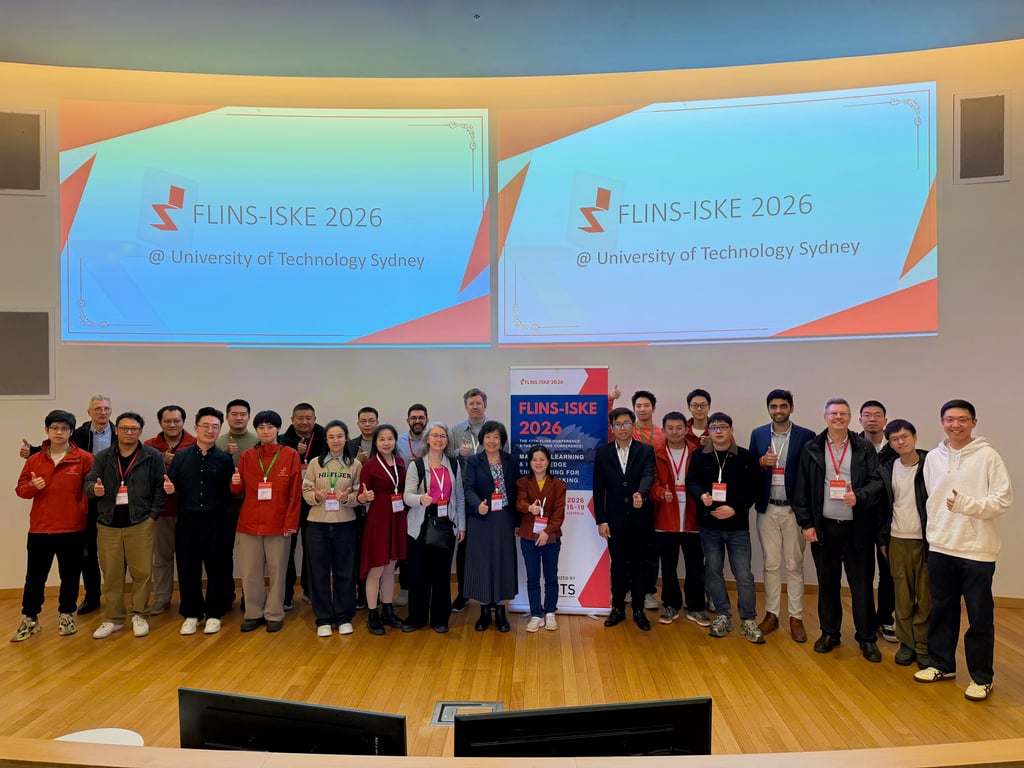 Participants gather for a closing photograph, 19 July 2026.