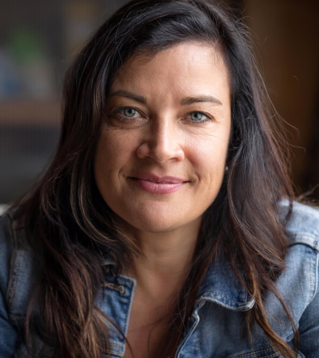 Portrait of Alison Page