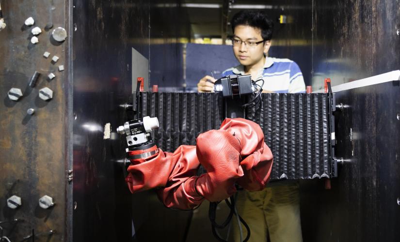 Robots powered by artificial intelligence are revolutionising the construction industry.