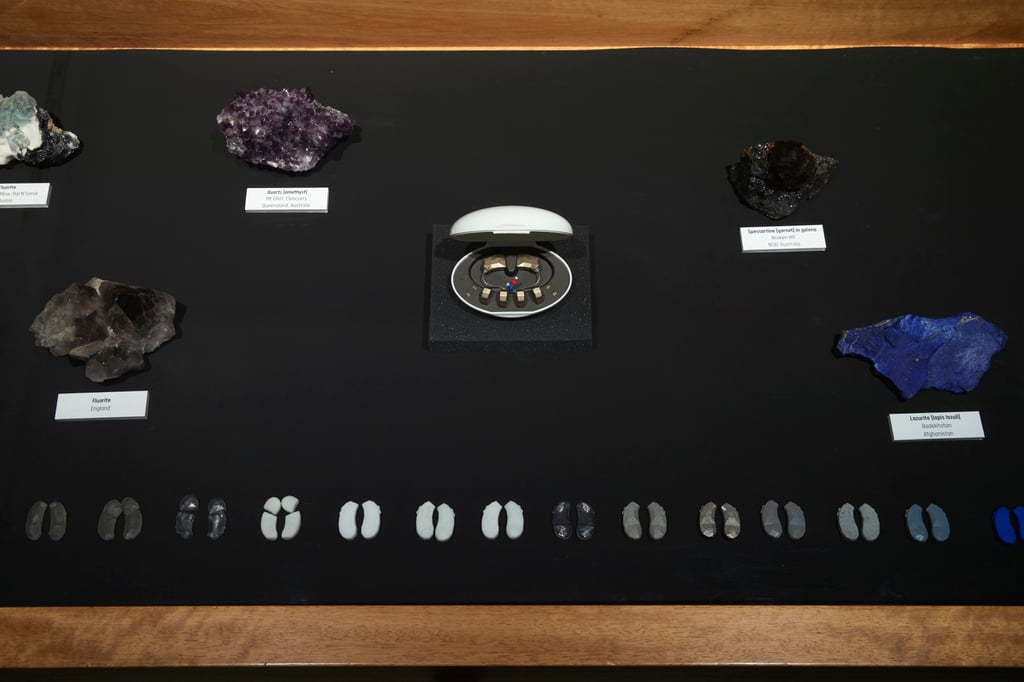Installation in gallery
