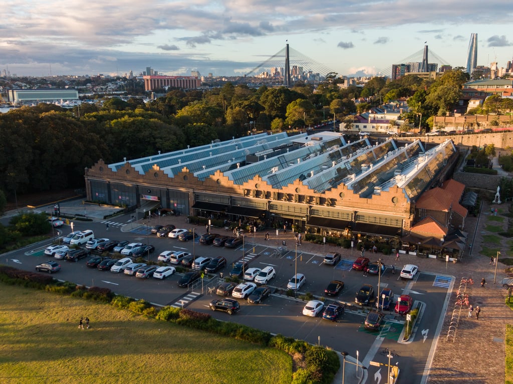 Tramsheds, Forest Lodge NSW