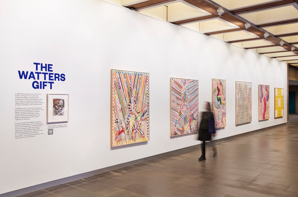The Watters Gift exhibition