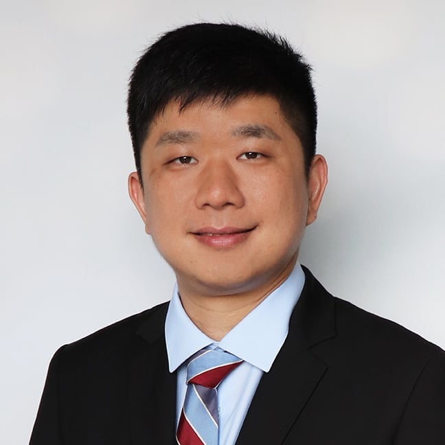Portrait of Lee Sheng Yang