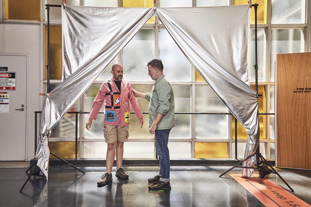CLOAK exhibition