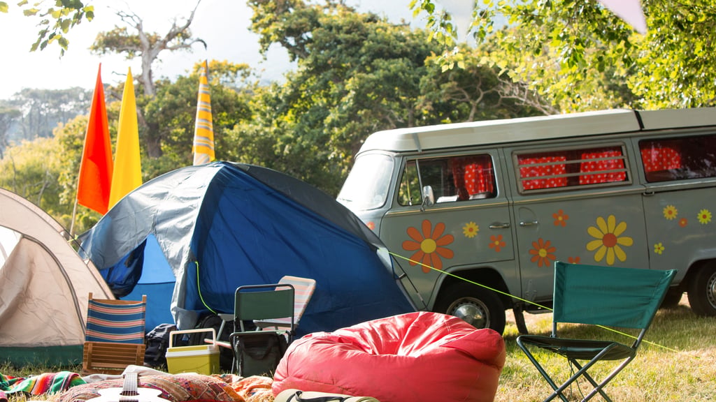 Empty campsite at music festival. Picture: WavebreakmediaMicro/Adobe Stock