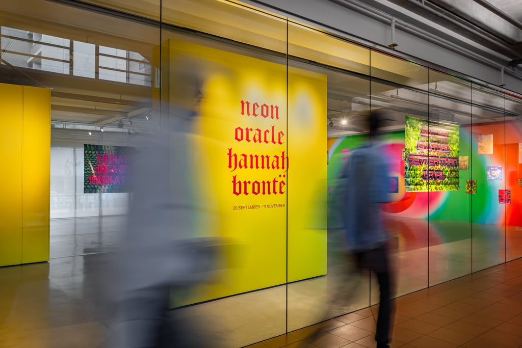 Neon Oracle exhibition