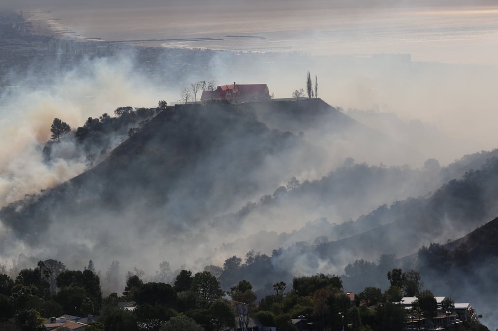The Palisades wildfire in Los Angeles on 8 January 2025. Picture by Pierce/Adobe Stock.
