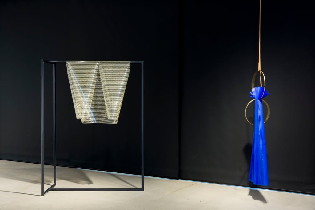 Installation view, Soft Topologies