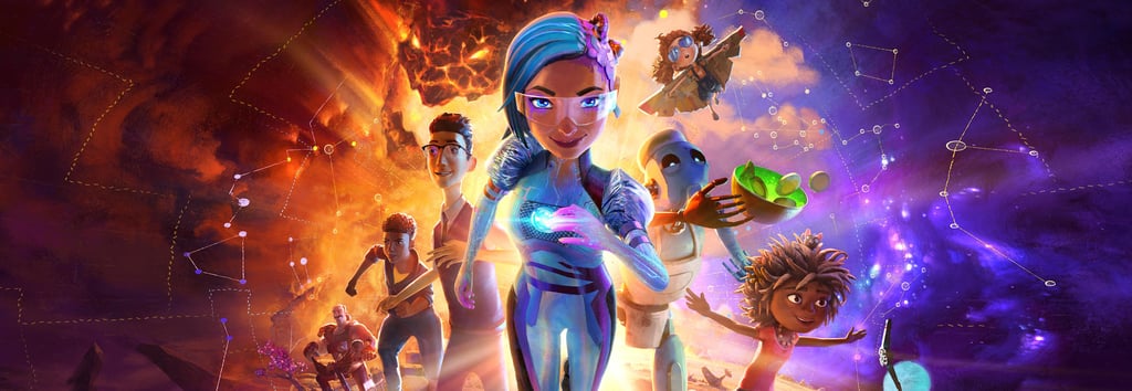 Illustration of characters from the Animal Logic Academy student animated films