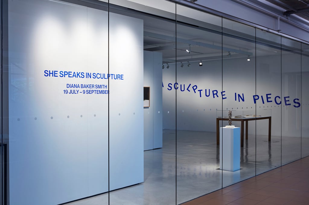 She Speaks in Sculpture exhibition