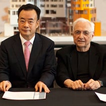Gehry and Chau