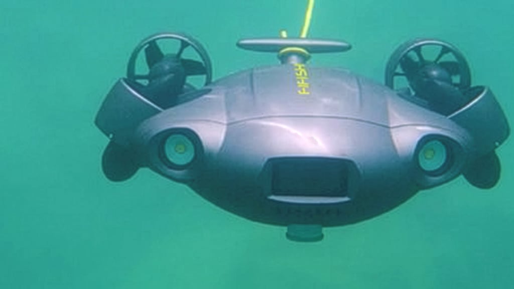 Photo of underwater drone