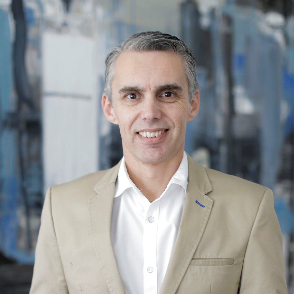 Portrait of Derek Wilding