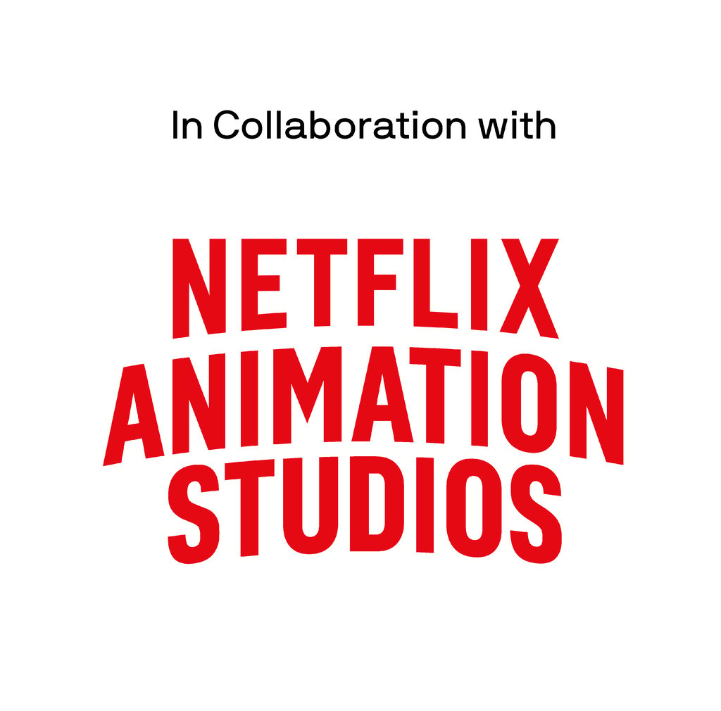 In collaboration with Netflix Animation Studios