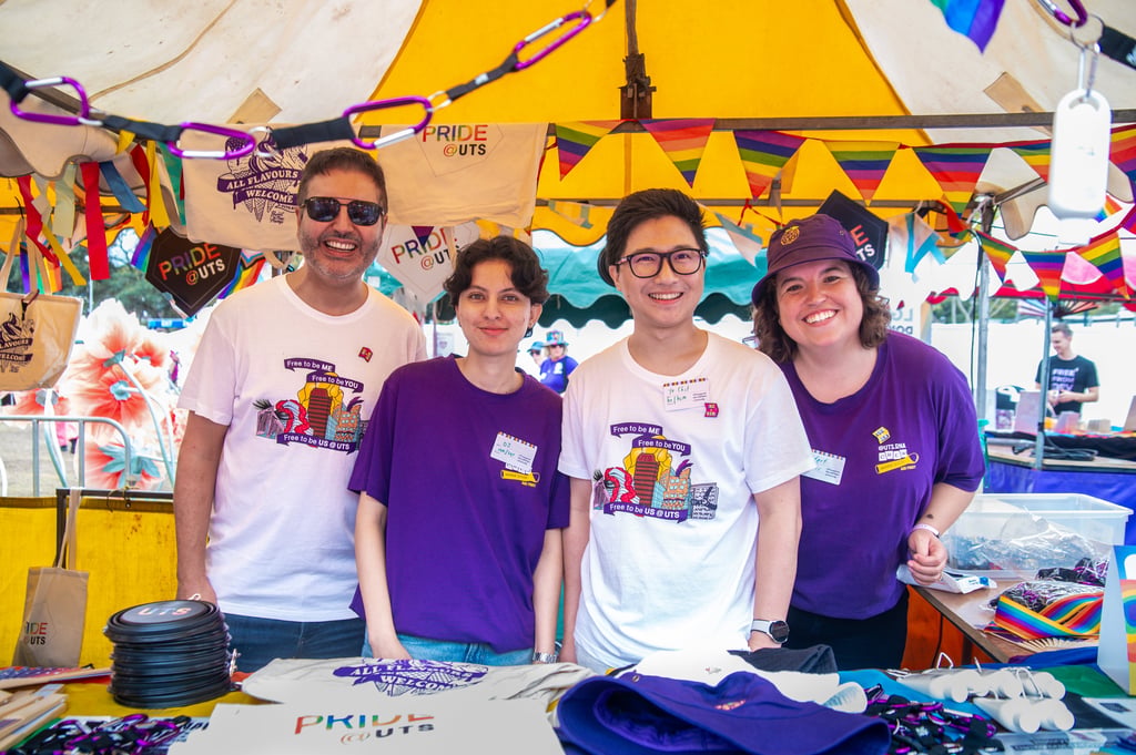 UTS at Mardi Gras Fair Day 2026.