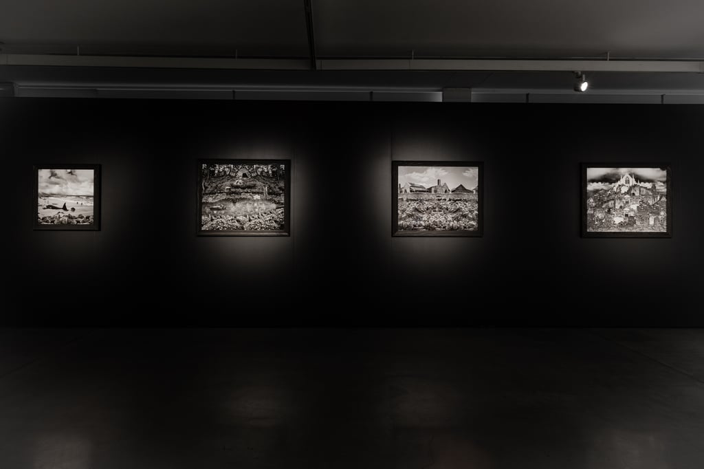 There we were all in one place exhibition
