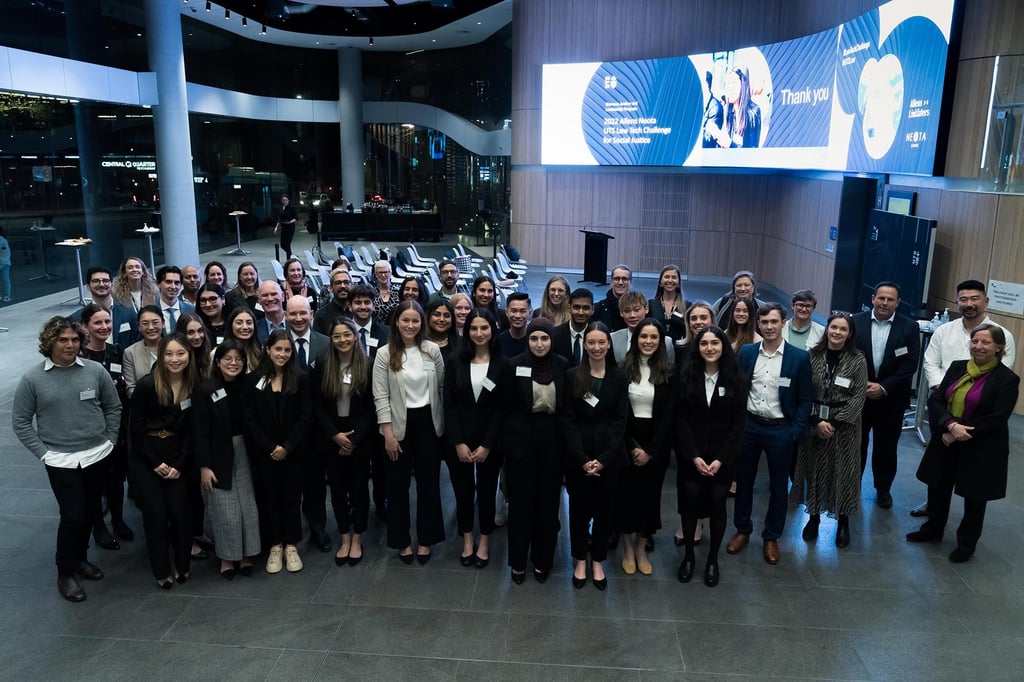 Law Tech Challenge 2022 group photo
