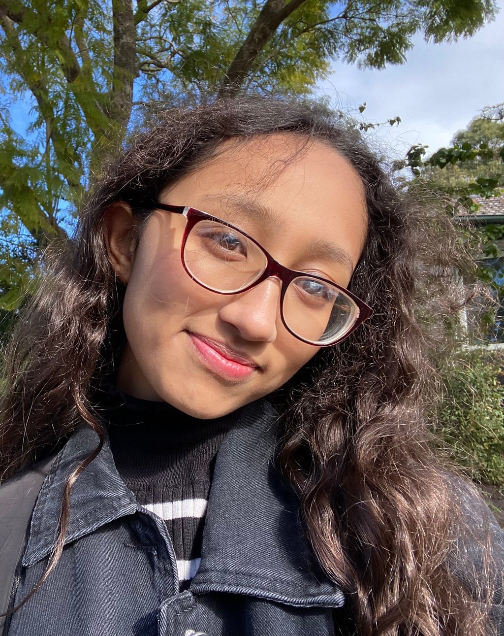 Portrait of Josie Pradhan