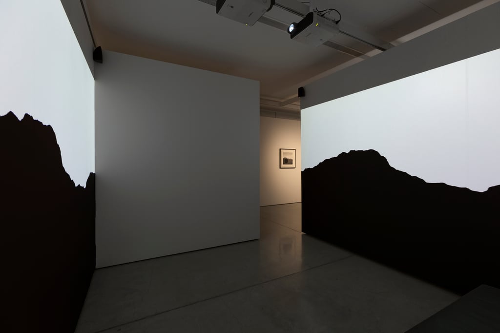 VOID installation view, curated by Emily McDaniel