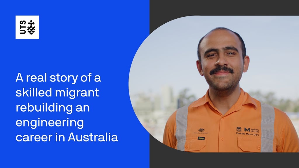 A real story of a skilled migrant rebuilding an engineering career in Australia