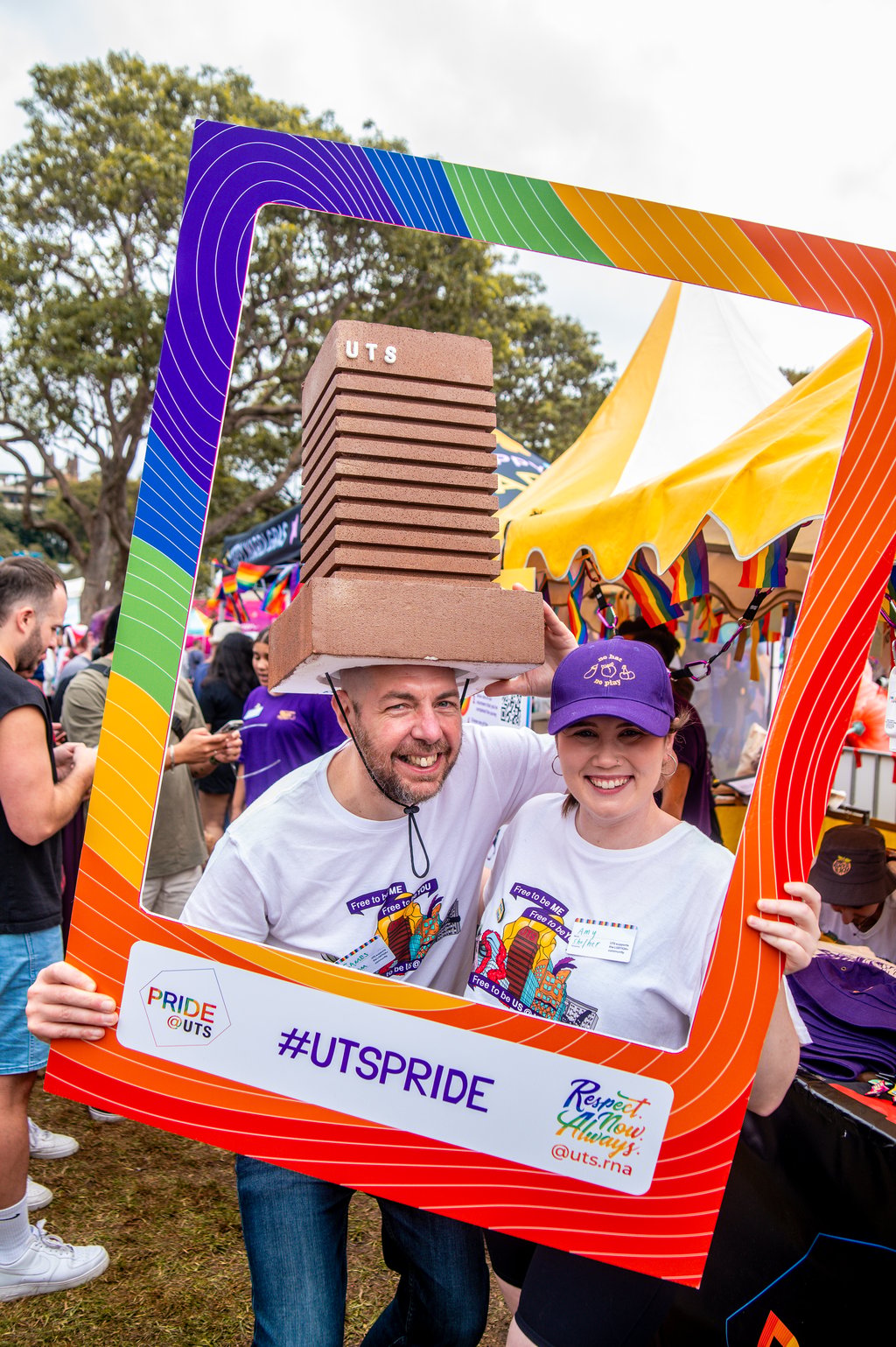 UTS at Mardi Gras Fair Day 2026.