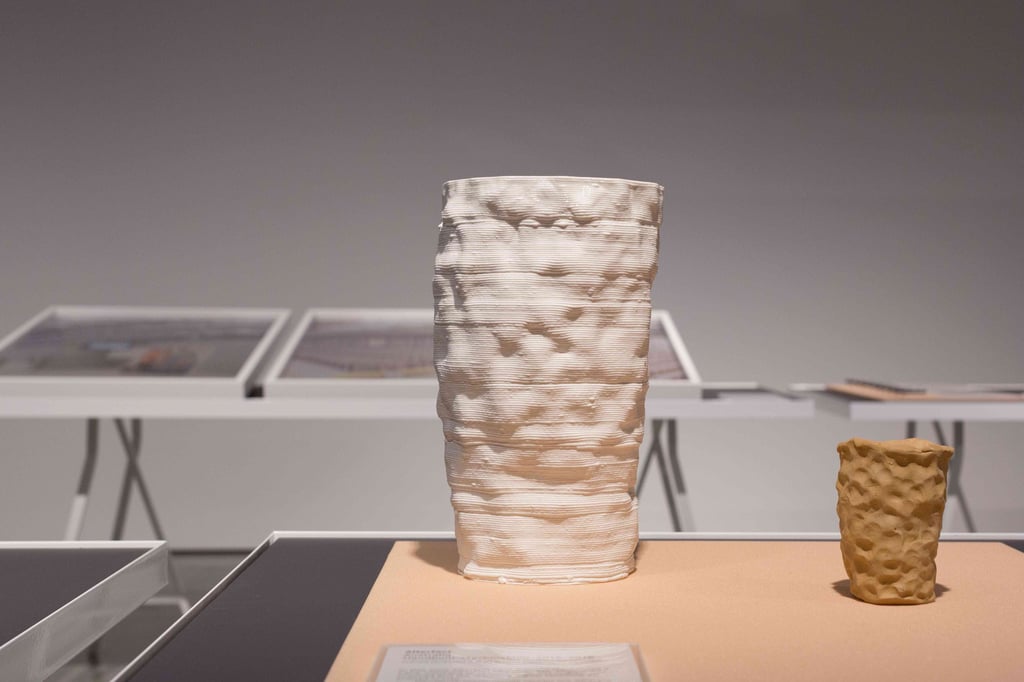 Code and Design, installation view, curated by Aaron Seymour, UTS Gallery