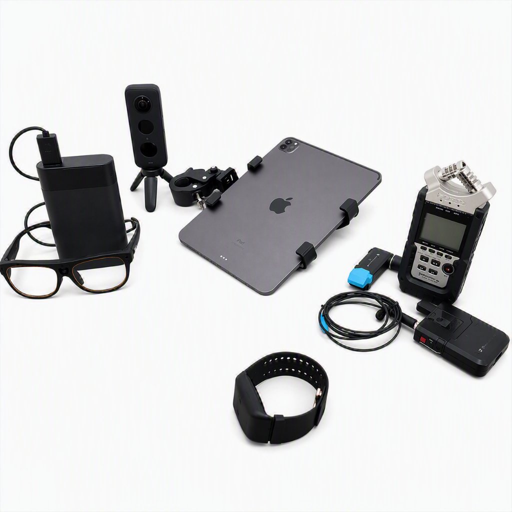 Research technology that fits into a backpack