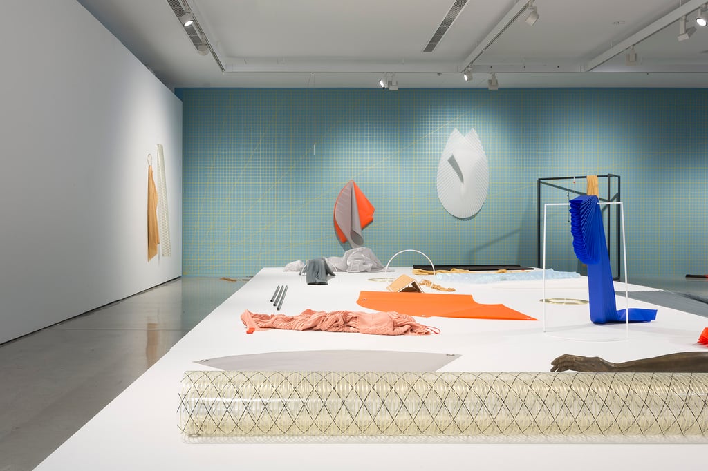 Installation view, Soft Topologies