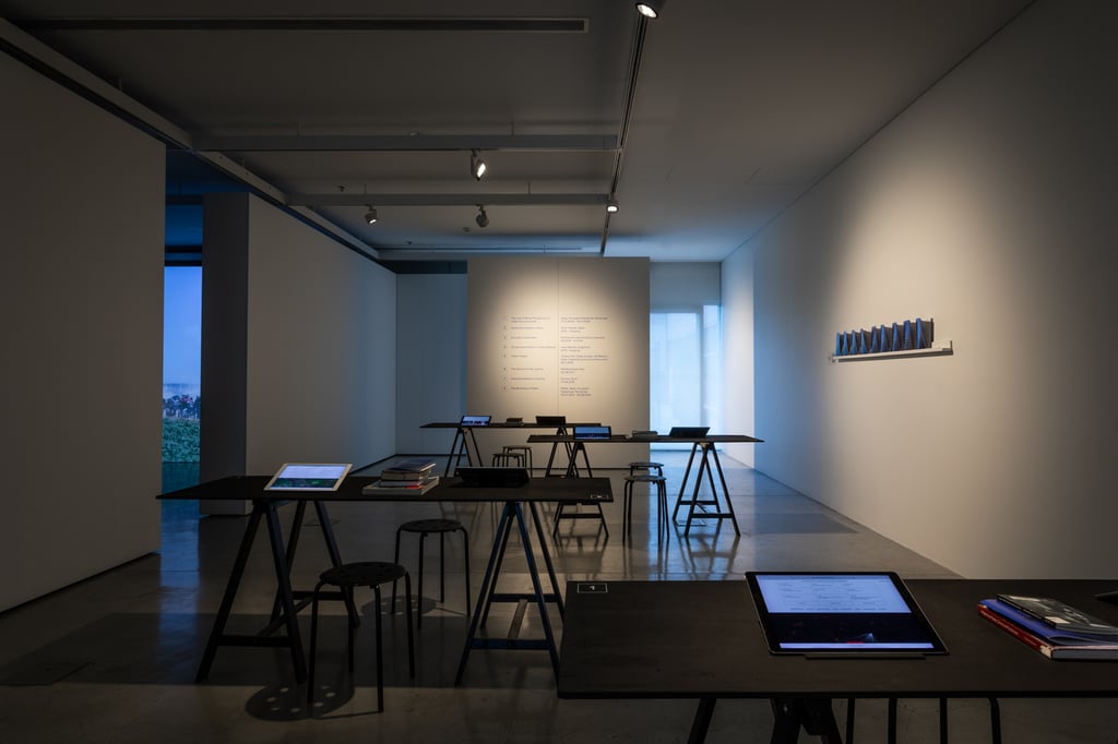 Cloud Studies exhibition