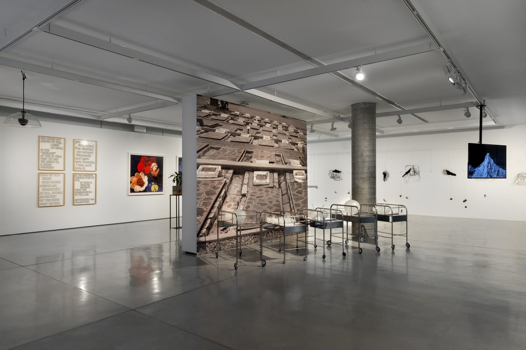 Installation of exhibition