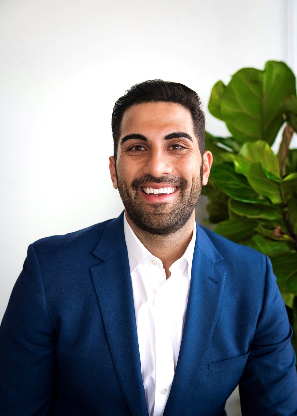 Headshot of Nick Saady, studied Bachelor of Laws at UTS.