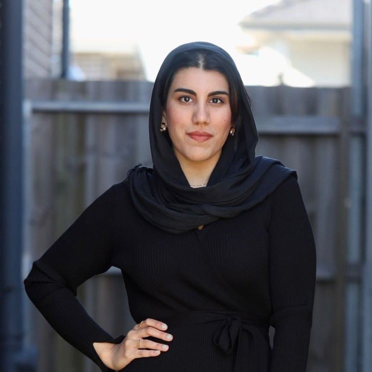 Portrait of Sana Aman
