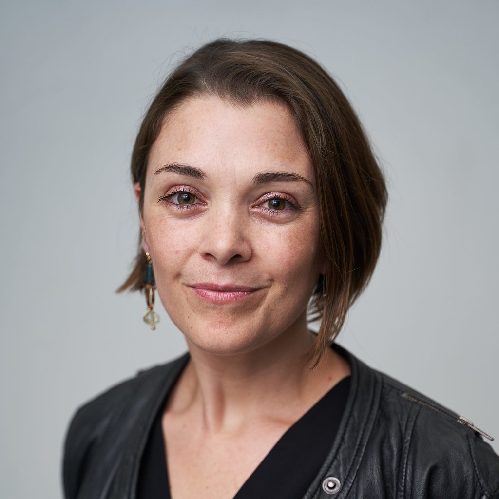 Portrait of Claire Marshall