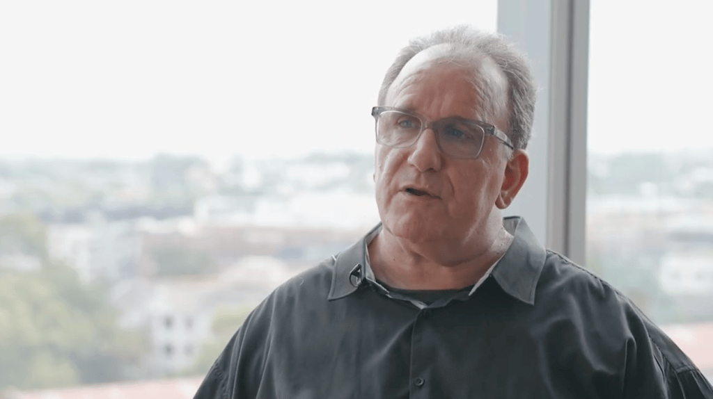 Distinguished Professor Simon Darcy