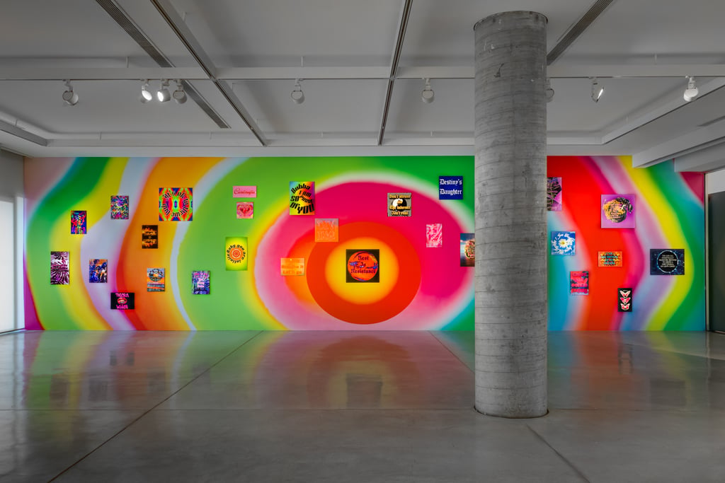 Neon Oracle exhibition