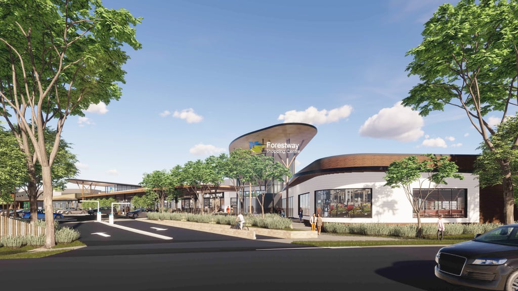 Forestway Shopping Centre, Frenchs Forest NSW