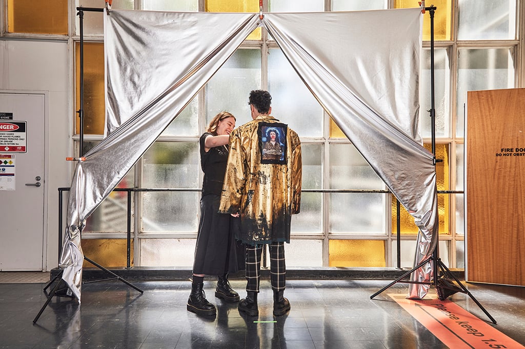 CLOAK exhibition