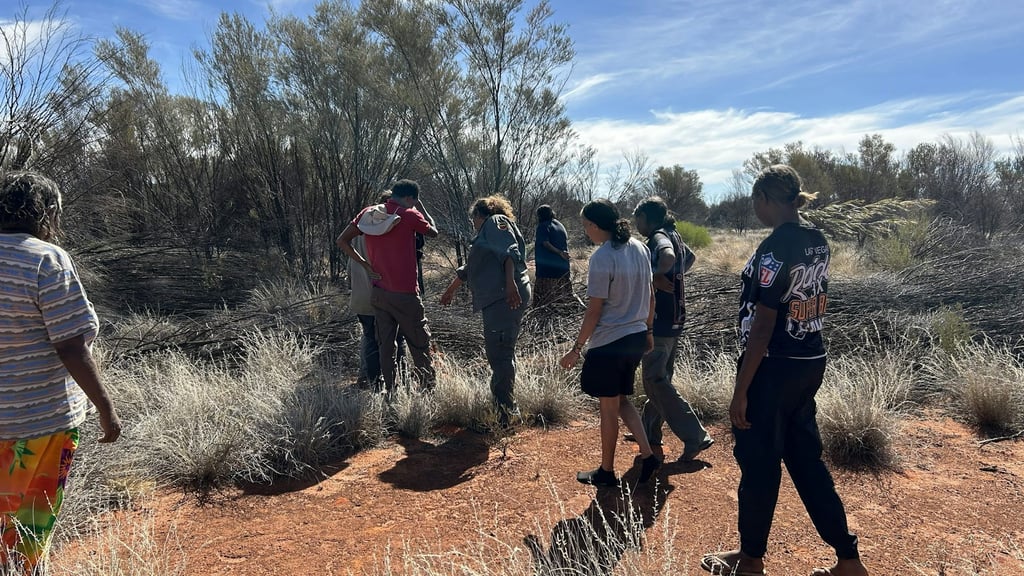 Participants in a drought workshop. Picture: Vicki Martin
