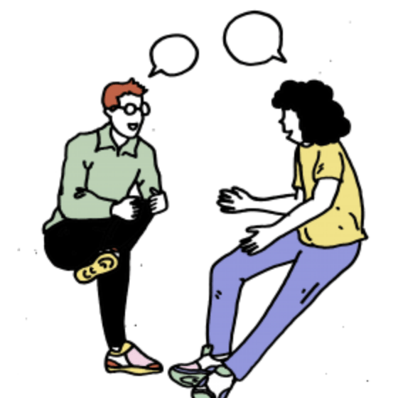 Talking