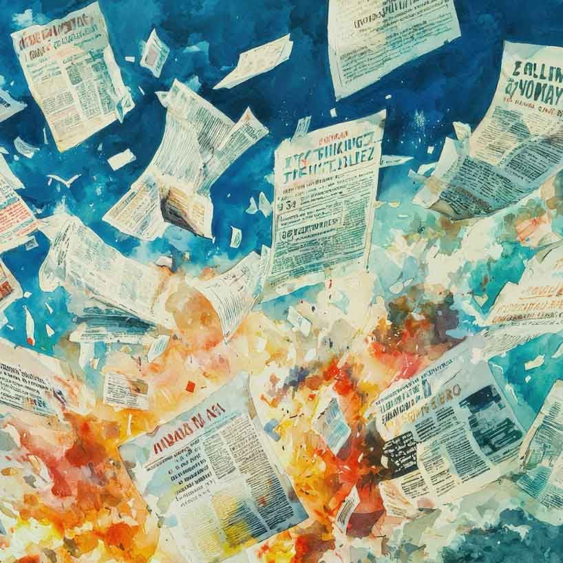 newspapers