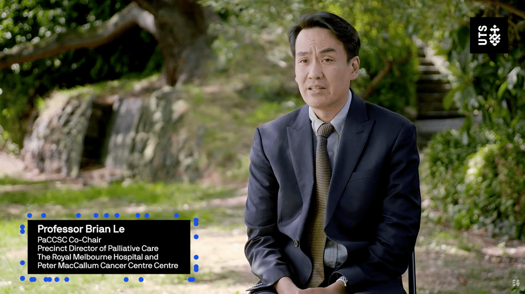 Professor Brian Le