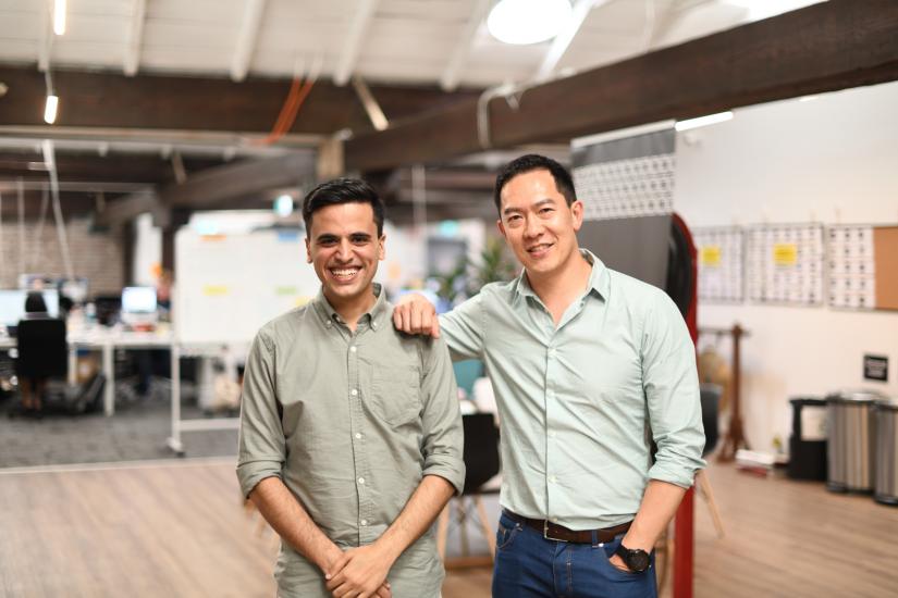 Mohammad Sakhvidi fled Iran in his mid-teens. Now he’s shaping up to be a fine engineer thanks to generous support from business leader, UTS alumni, and scholarship donor Brad Chan.