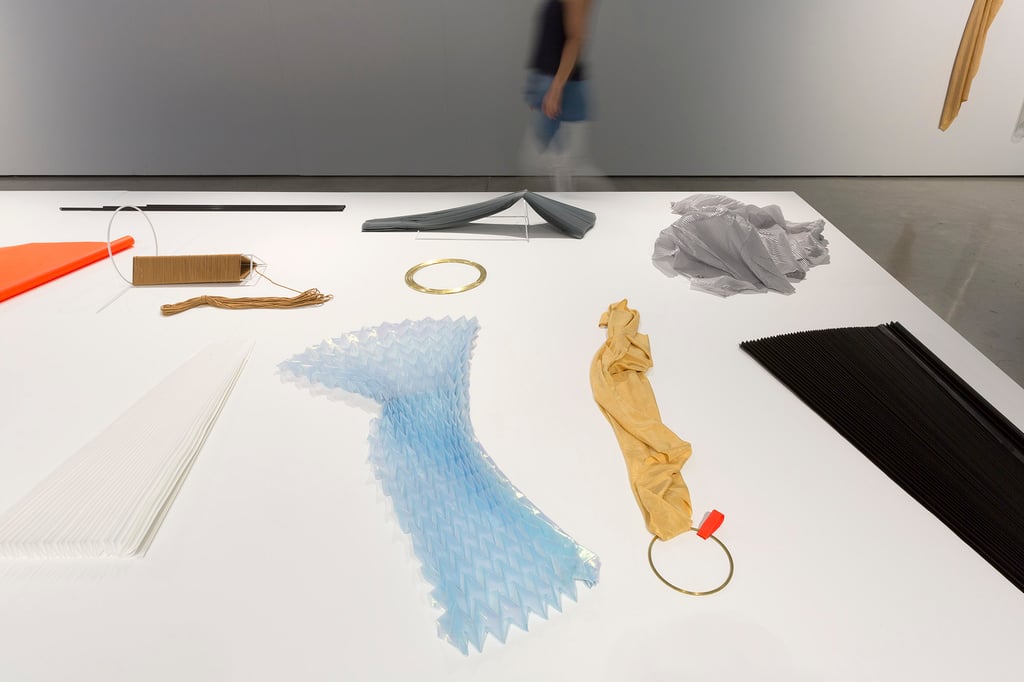 Installation view, Soft Topologies