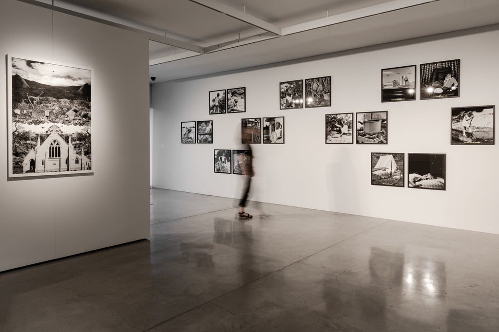 There we were all in one place exhibition