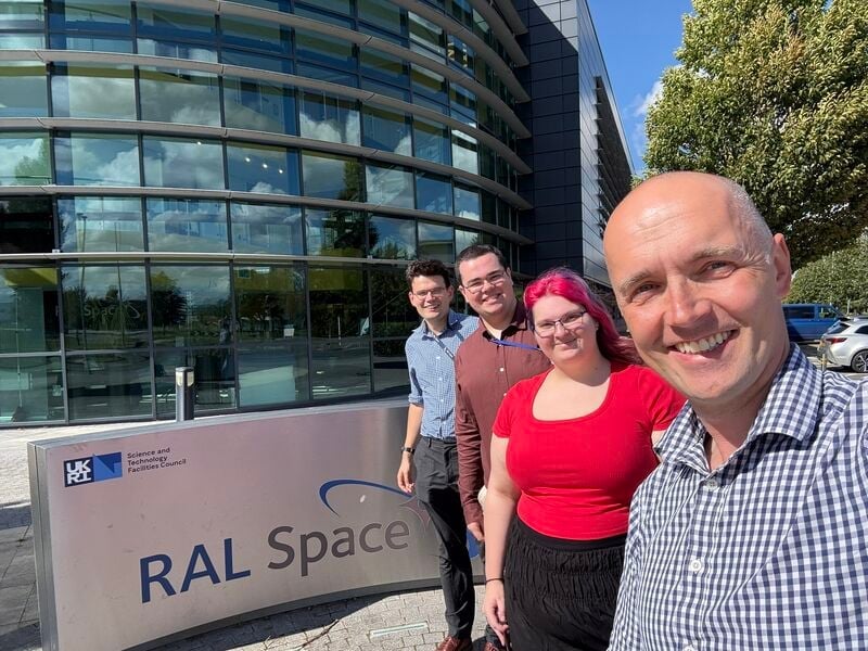 RAL Space Agency UK