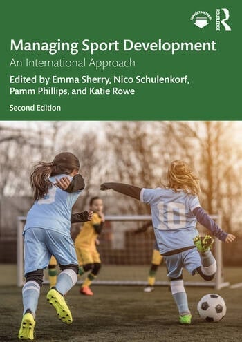 Cover of Managing Sport Development: An International Approach (2nd edition)