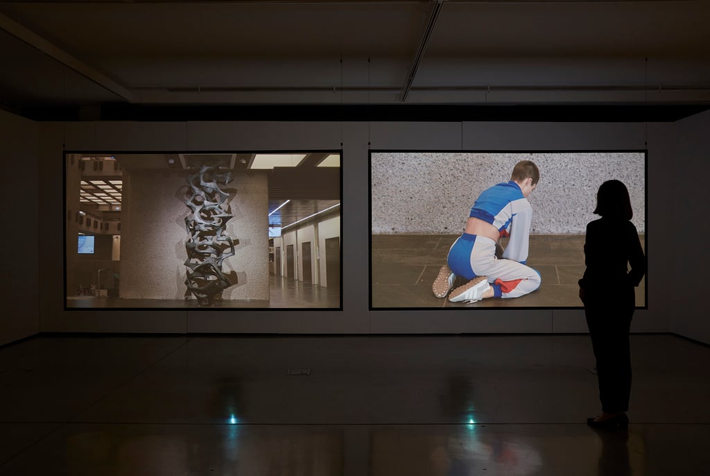 She Speaks in Sculpture exhibition
