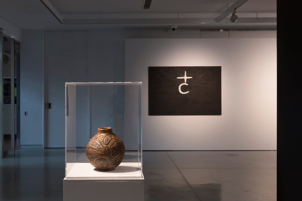 VOID installation view, curated by Emily McDaniel