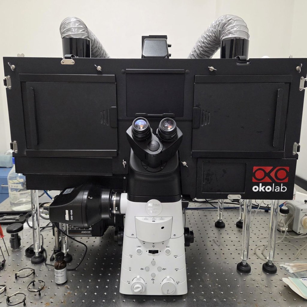 Ti2-E microscope